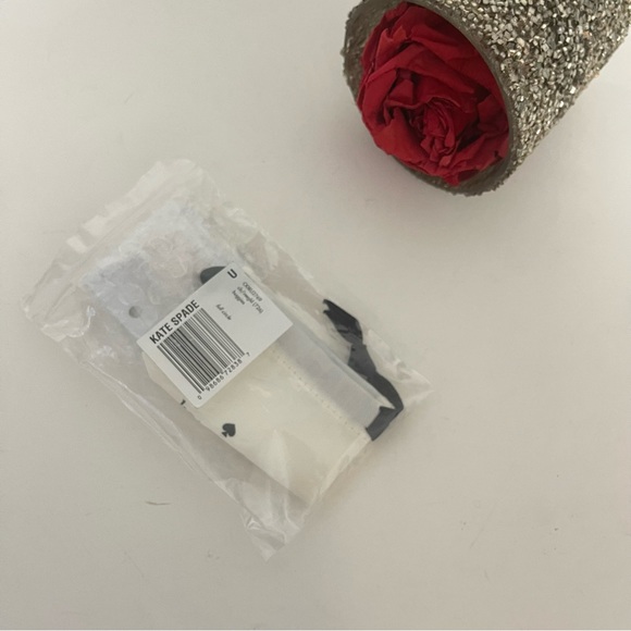 Kate Spade New York Crystal Rose Gold Loop Earrings - New With Tag - Reemoly - Picture 5 of 11